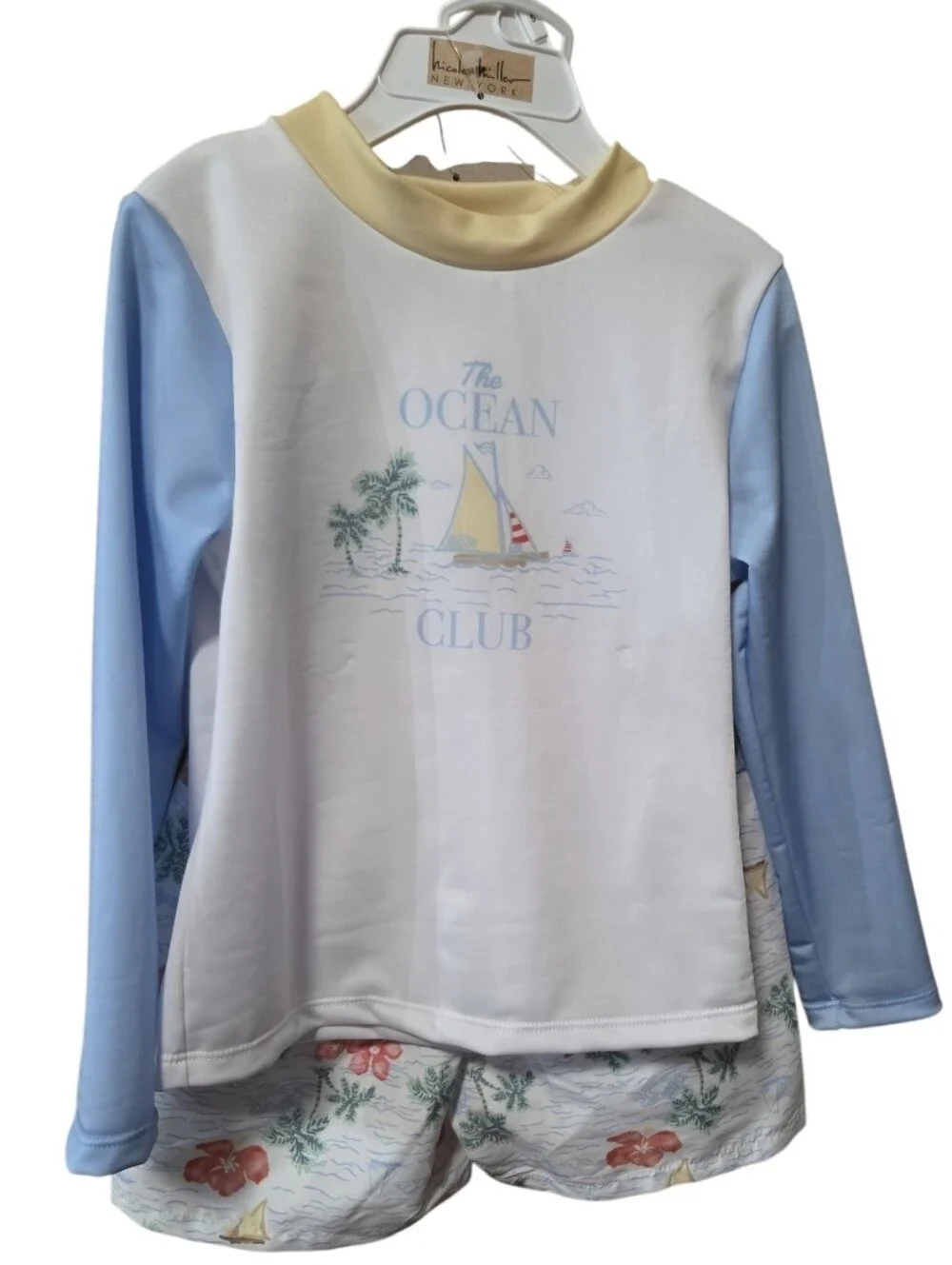 Nicole Miller New York Girls 3pc. Rashguard Set..5